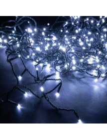 Guirlande de Noël lumineuse étincelante