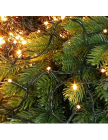 Guirlande de Noël lumiere jaune