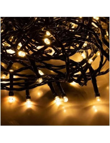 Guirlande de Noël lumineuse blanc chaud