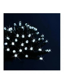 Guirlande de Noël lumineuse led blanc froid à piles