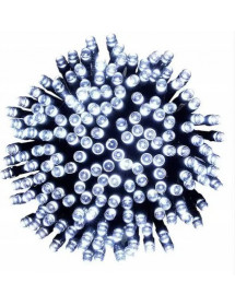 Guirlande de Noël lumineuse led blanc froid à piles