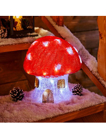 champignon de noel