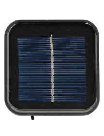 Maison champignon lumineux de Noël solaire