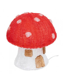 champignon lumineux solaire