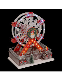 accessoire village miniature de noel