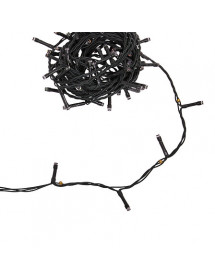 Guirlande de Noël lumineuse 80 led multicolore