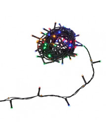 Guirlande de Noël lumineuse multicolore