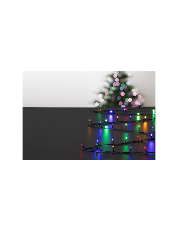 Guirlande de Noël lumineuse 120 led multicolore