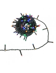 Guirlande de Noël lumineuse multicolore