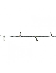 Guirlande de Noël lumineuse 120 led blanc chaud