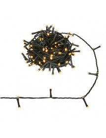 Guirlande de Noël lumineuse blanc chaud