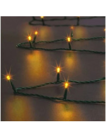 Guirlande de Noël lumineuse 120 led blanc chaud