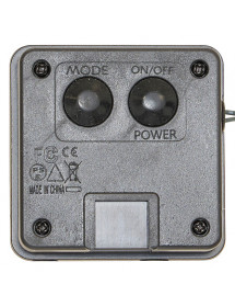 Guirlande de Noël lumineuse 300 led blanc chaud solaire