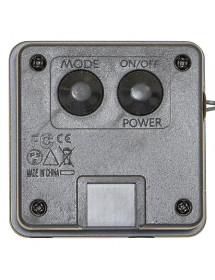 Guirlande de Noël lumineuse 300 led multicolore solaire