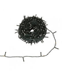 Guirlande de Noël lumineuse solaire