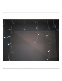 Rideau lumineux stalactite solaire