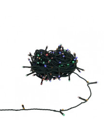 Guirlande de Noël lumineuse 200 led multicolore solaire