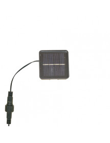 Guirlande de Noël lumineuse 200 led blanc chaud solaire