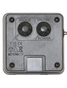 Guirlande de Noël lumineuse 200 led blanc chaud solaire