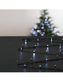 Guirlande lumineuse blanc froid solaire