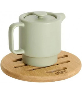 Dessous De Plat Rond En Bambou