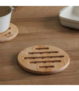 Dessous De Plat Rond En Bambou