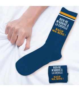 Chaussettes Rien ne m'arrive à la cheville...