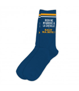 Chaussettes Rien ne m'arrive à la cheville...