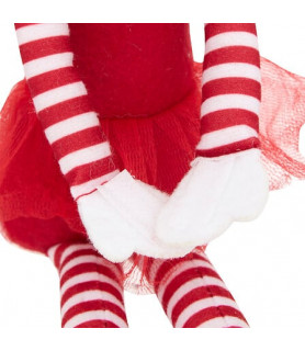 Peluche lutine farceuse de Noël