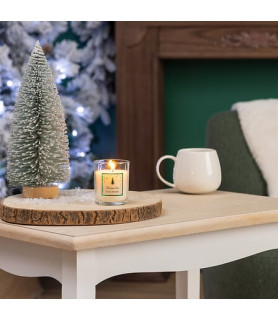 Bougie parfumée de Noël en cracker