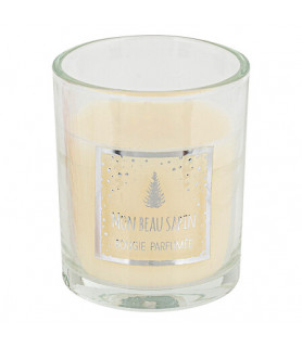 Bougie parfumée de Noël en cracker