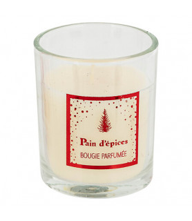 Bougie parfumée de Noël en cracker