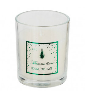 Bougie parfumée de Noël en cracker