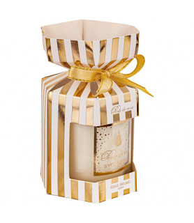 Bougie parfumée de Noël en cracker