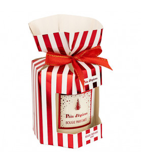 Bougie parfumée cracker