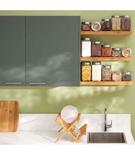 Égouttoir à vaisselle en bois