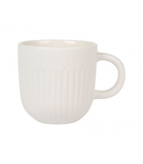Tasse Rega blanc 10 cl.