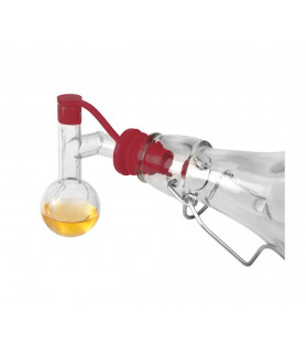 Bouchon doseur de 2.5 cl.