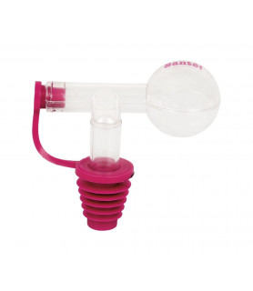 Bouchon doseur de 2.5 cl.