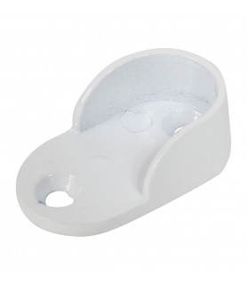 Supports de tringles naissances blanc 16 mm X2