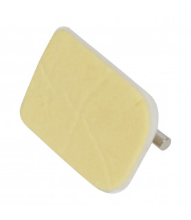 Supports de tringles Adhésif Blanc X4