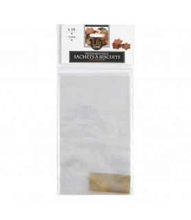 Sachets alimentaires x10