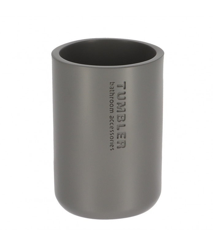 Gobelet polyrésine gris