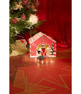 Maison de lutin de Noël