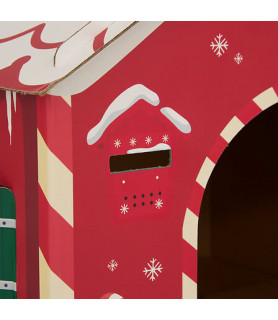 Maison de lutin de Noël