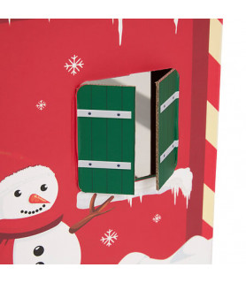 Maison de lutin de Noël