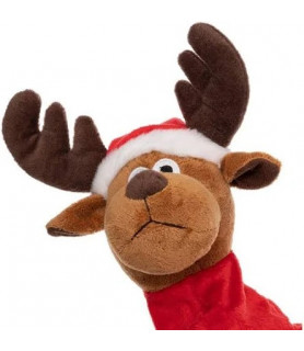 Automate Renne à Mouvement et Musical - 32 cm 🦌🎶
