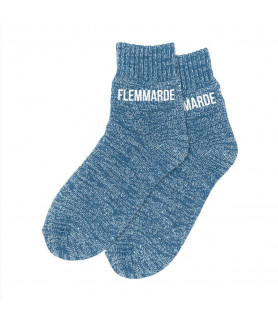 Chaussettes polaire à paillettes flemmarde