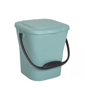 Seau à compost 6 Litres vert eucalyptus