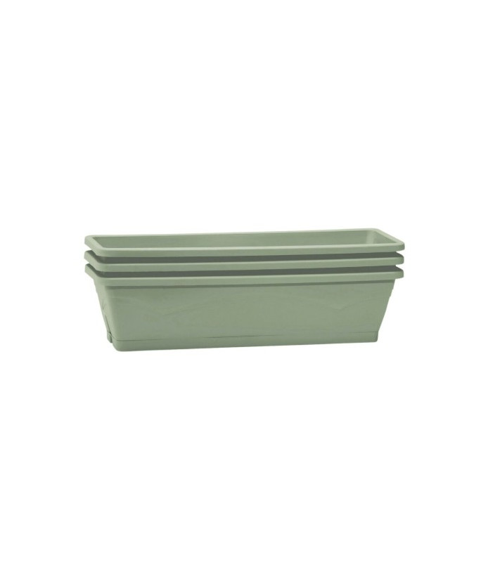 Jardinières Symphonie Vert Laurier x3
